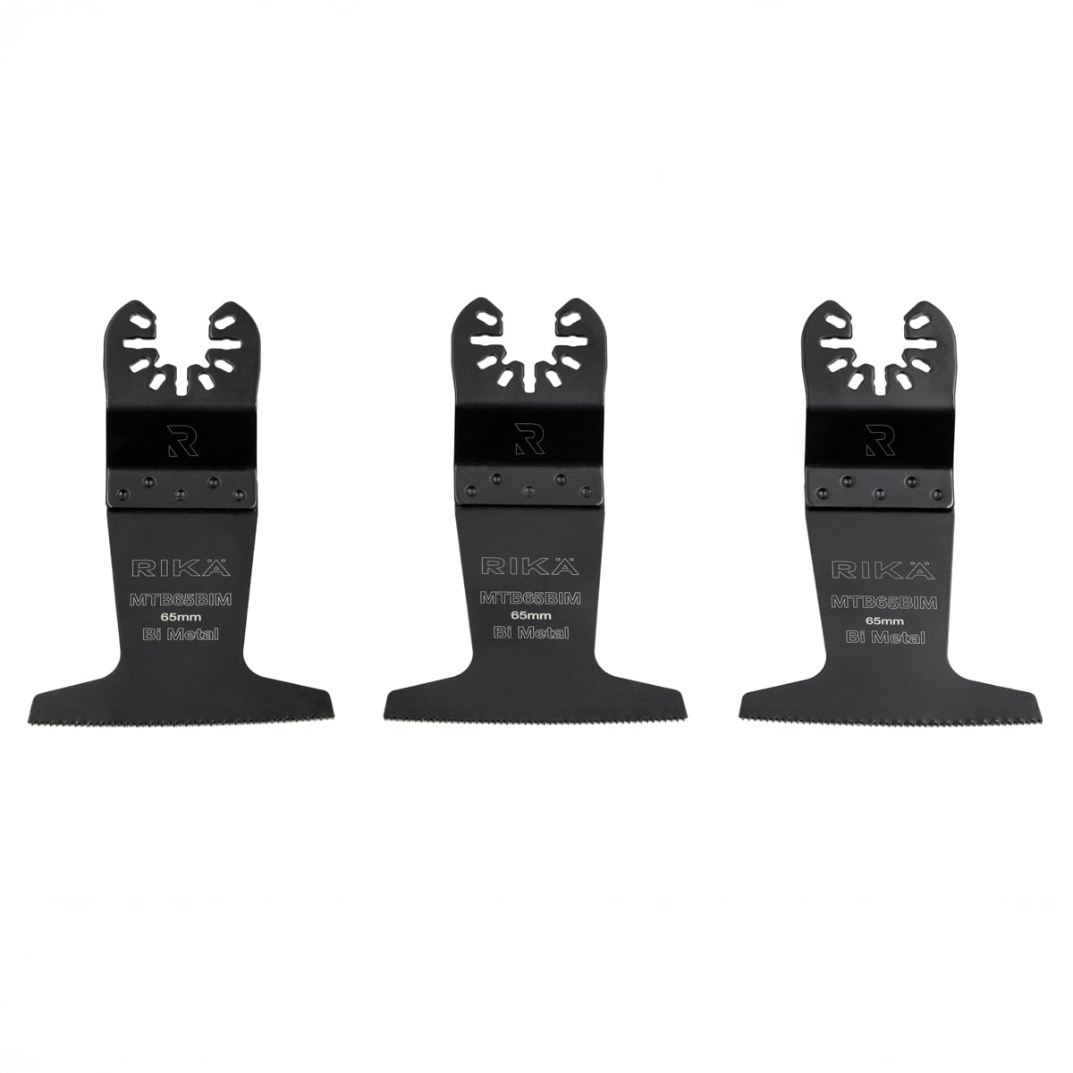 Rikä MTB64BIM 64mm Bi-Metal Multi Tool Saw Blade 3pk