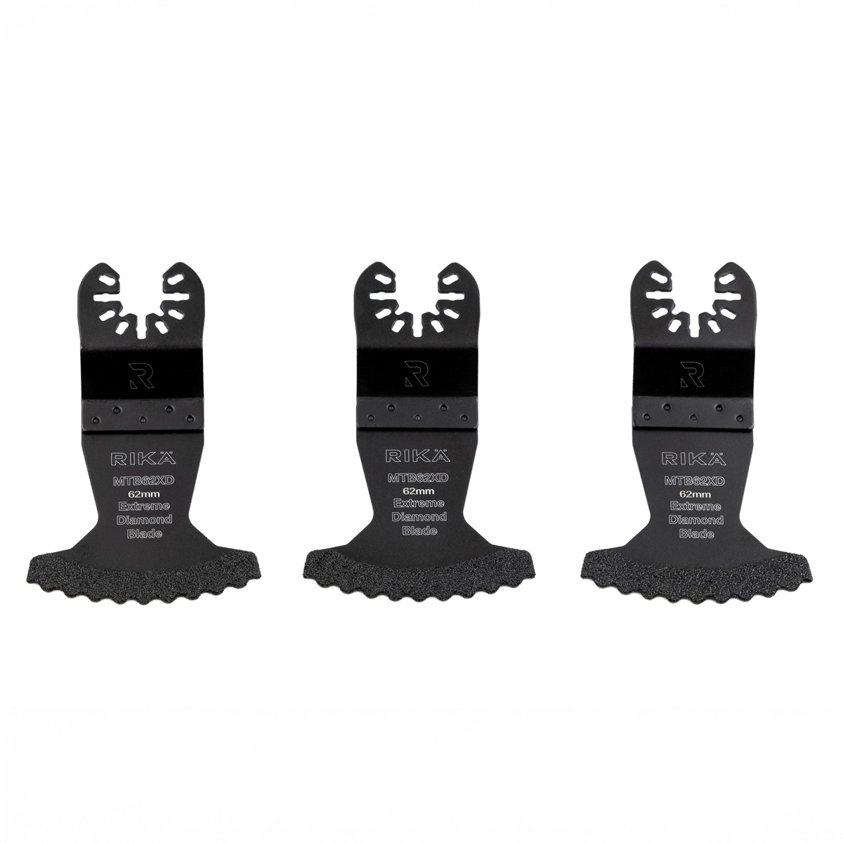 Rikä MTB62XD 62mm Extreme Diamond Blade 3pk