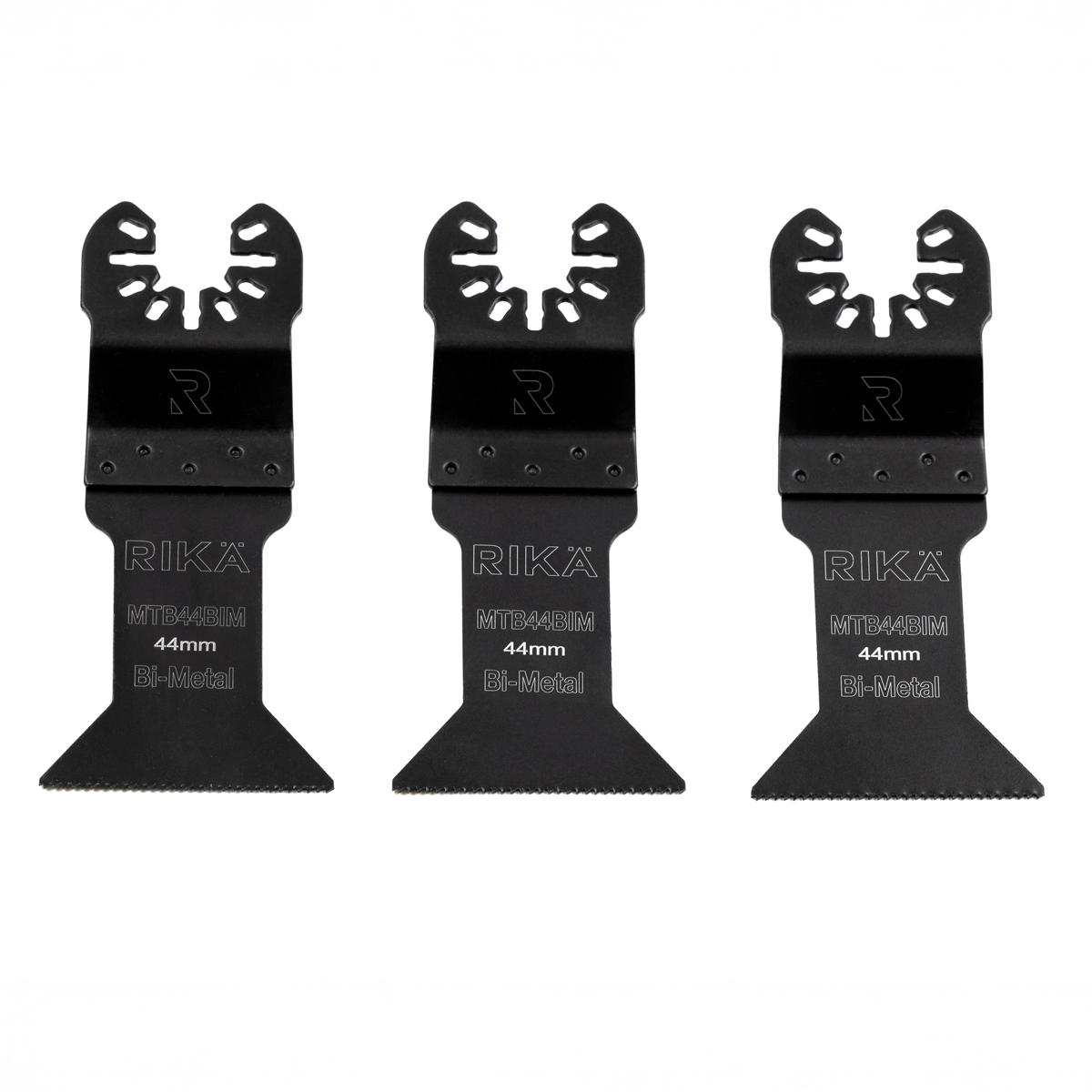 Rikä MTB44BIM 44mm Bi-Metal Multi Tool Saw Blade 3pk
