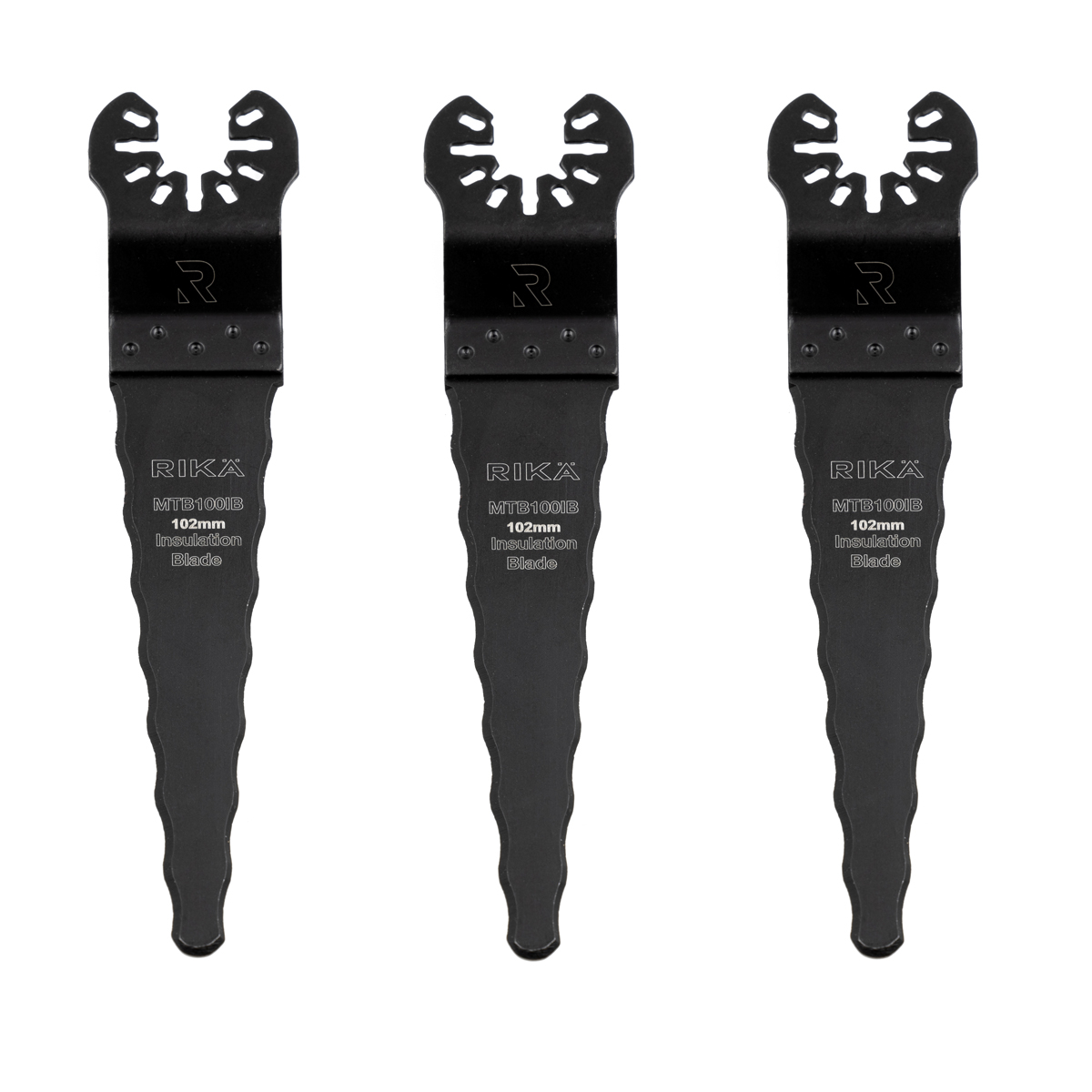 Rikä MTB100IB 100mm Multi-Tool Insulation Buster Blade 3pk