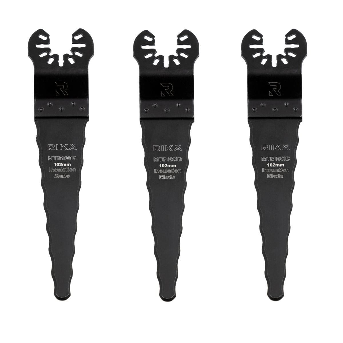 Rikä MTB100IB 100mm Multi-Tool Insulation Buster Blade 3pk