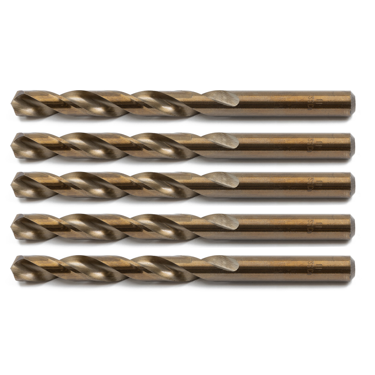 Rikä HSSR059 Hss Cobalt Drill Bit 11.0 x 142mm 5pk