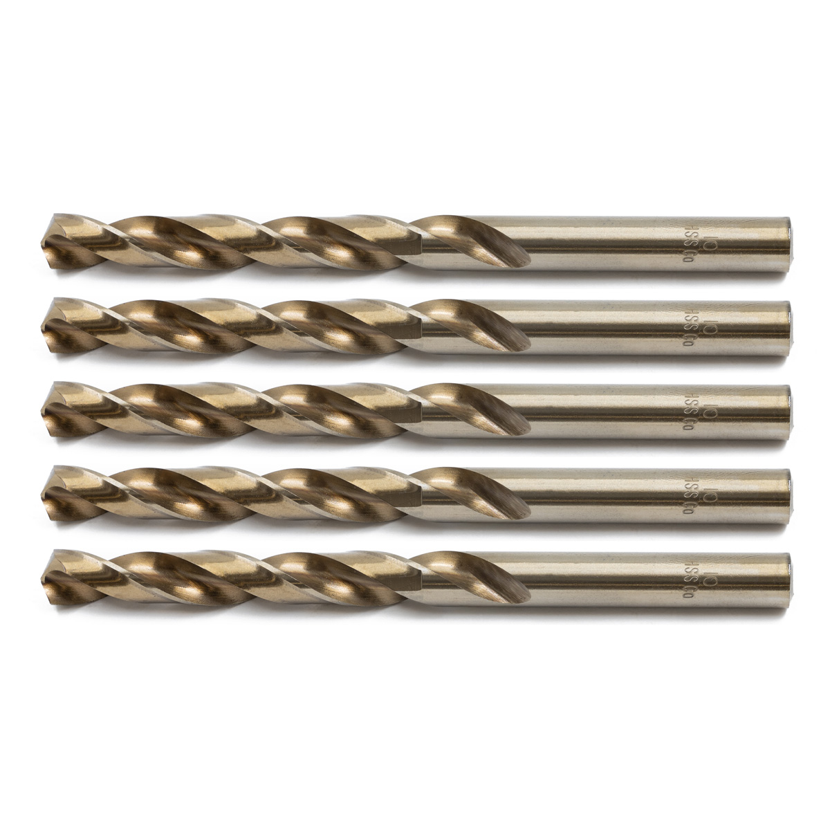 Rikä HSSR057 Hss Cobalt Drill Bit 10.0 x 133mm 5pk
