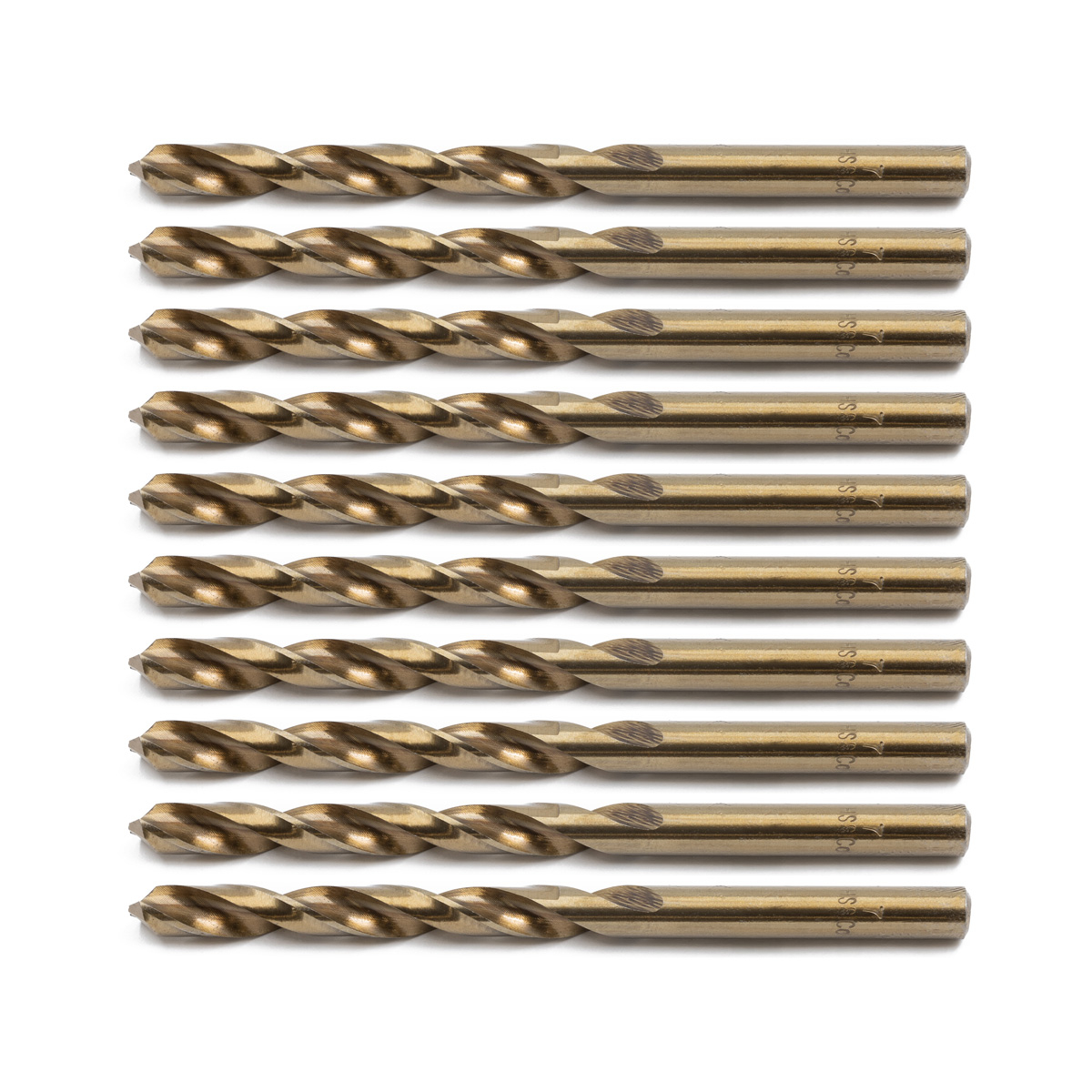 Rikä HSSR052 Hss Cobalt Drill Bit 7.0 x 109mm 10pk
