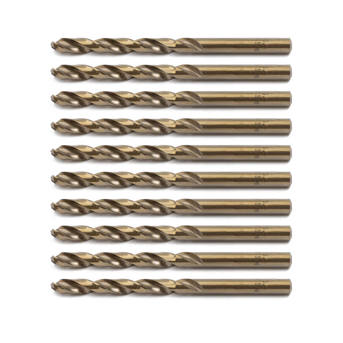 Rikä HSSR051 Hss Cobalt Drill Bit 6.5 x 101mm 10pk