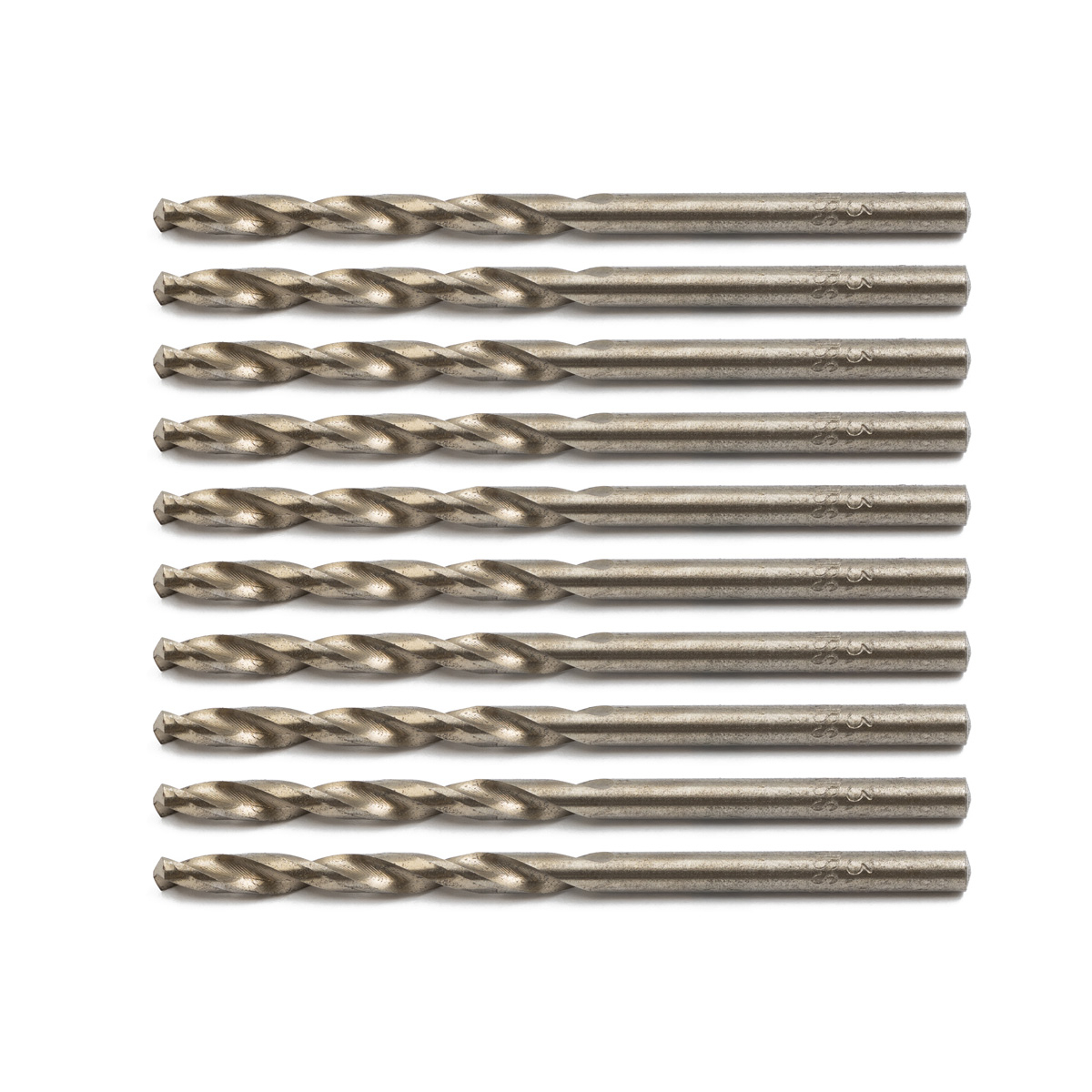 Rikä HSSR041 Hss Cobalt Drill Bit 3.5 x 70mm 10pk