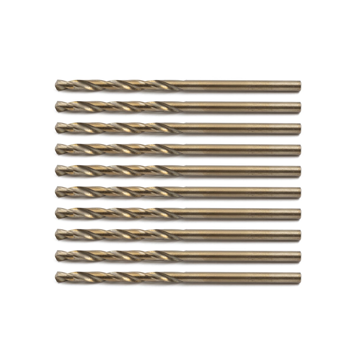 Rikä HSSR039 Hss Cobalt Drill Bit 2.5 x 57mm 10pk