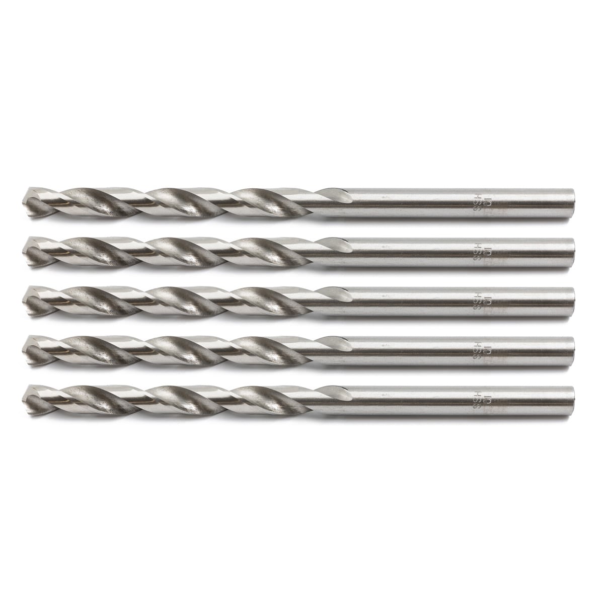 Rikä HSSR037 Hss Long Drill Bit 10.0 x 184mm 5pk
