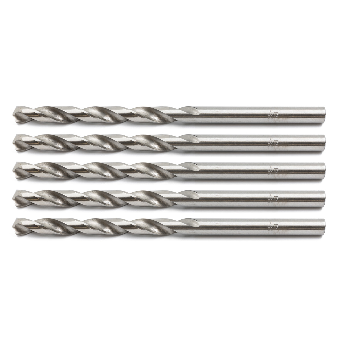 Rikä HSSR036 Hss Long Drill Bit 9.0 x 175mm 5pk