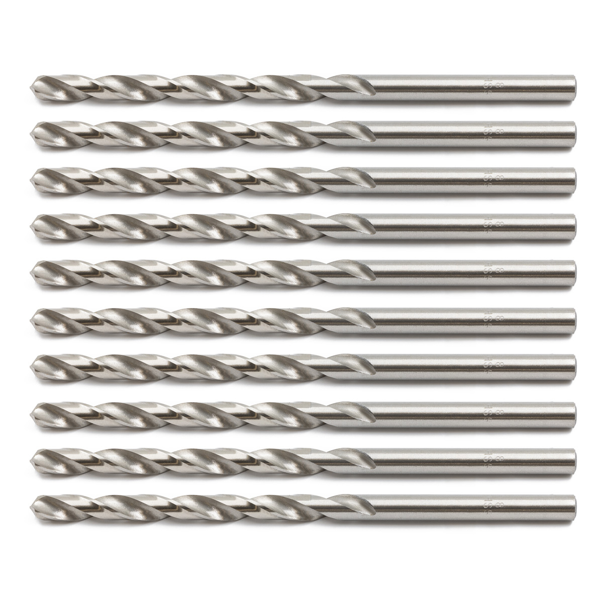 Rikä HSSR035 Hss Long Drill Bit 8.0 x 165mm 10pk