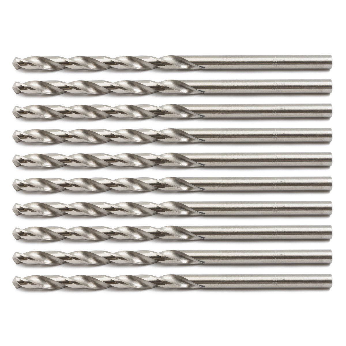 Rikä HSSR034 Hss Long Drill Bit 7.0 x 156mm 10pk