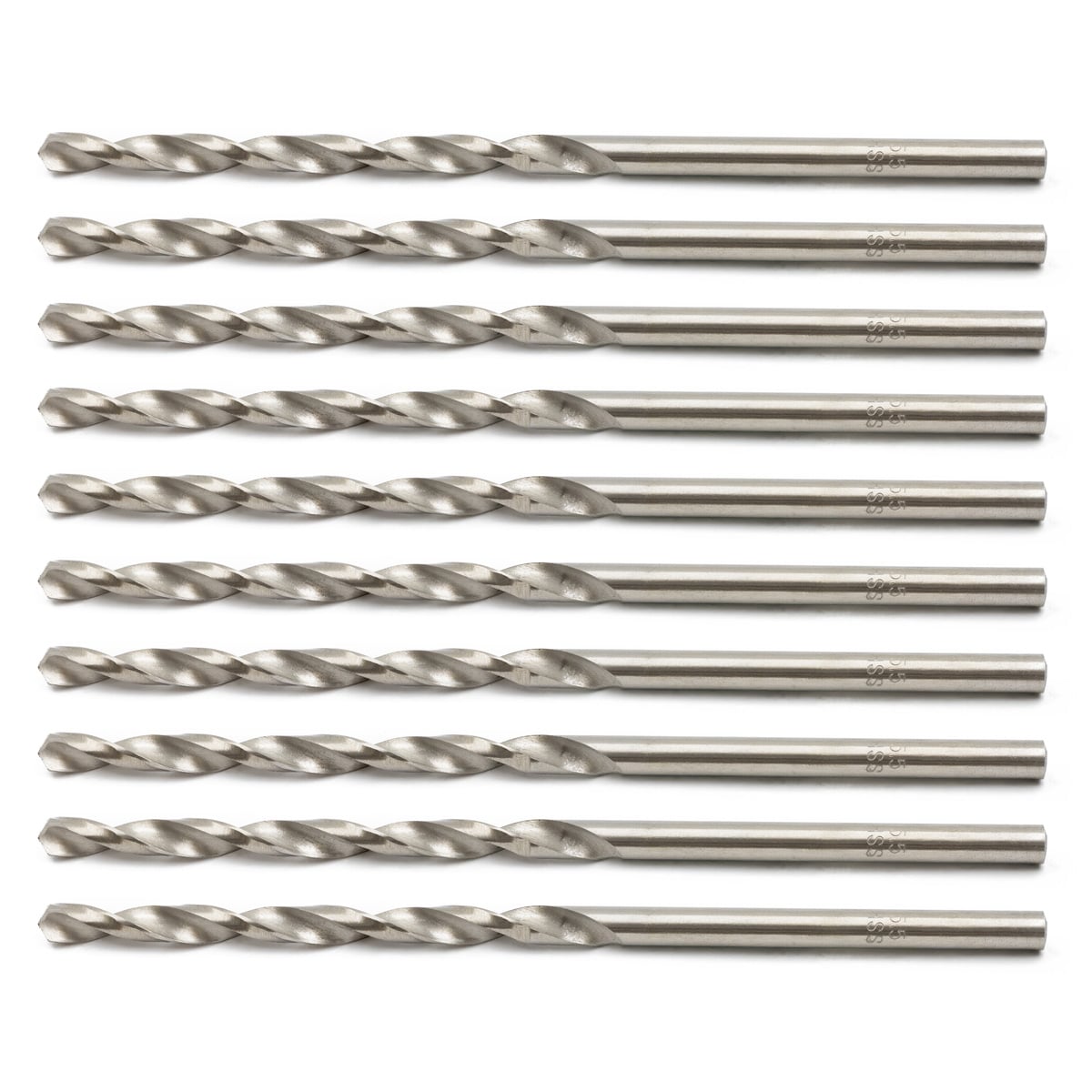 Rikä HSSR032 Hss Long Drill Bit 5.5 x 139mm 10pk
