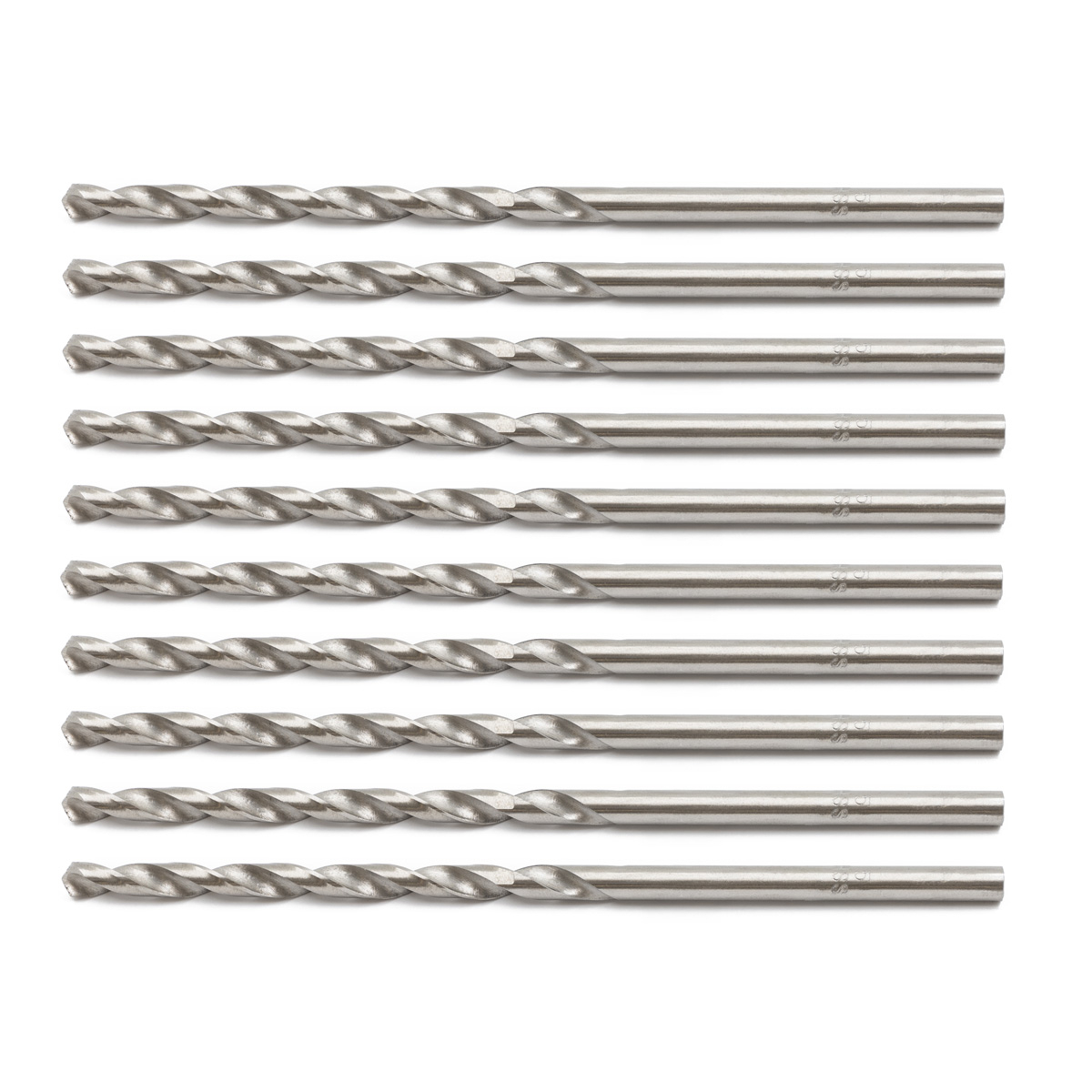 Rikä HSSR031 Hss Long Drill Bit 5.0 x 132mm 10pk