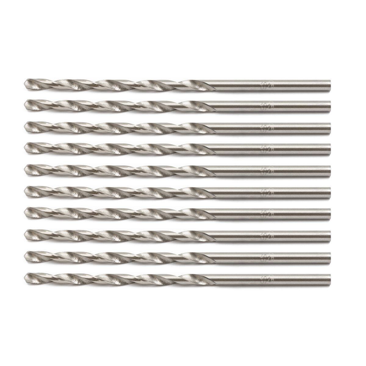 Rikä HSSR030 Hss Long Drill Bit 4.5 X 126mm 10pk