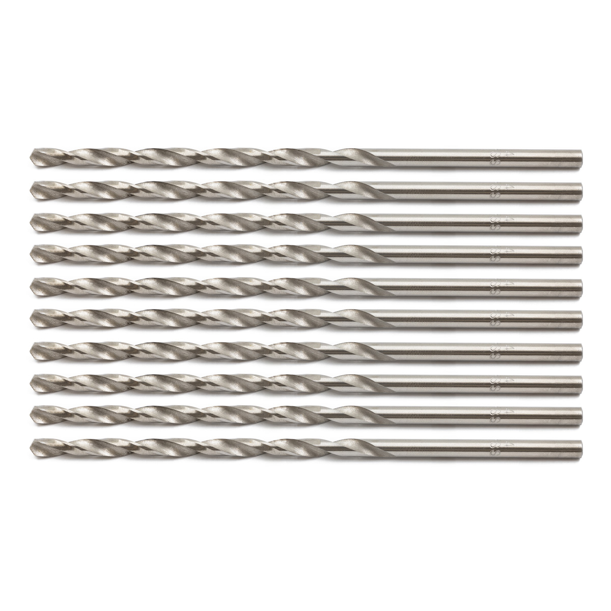 Rikä HSSR029 Hss Long Drill Bit 4.2 x 119mm 10pk