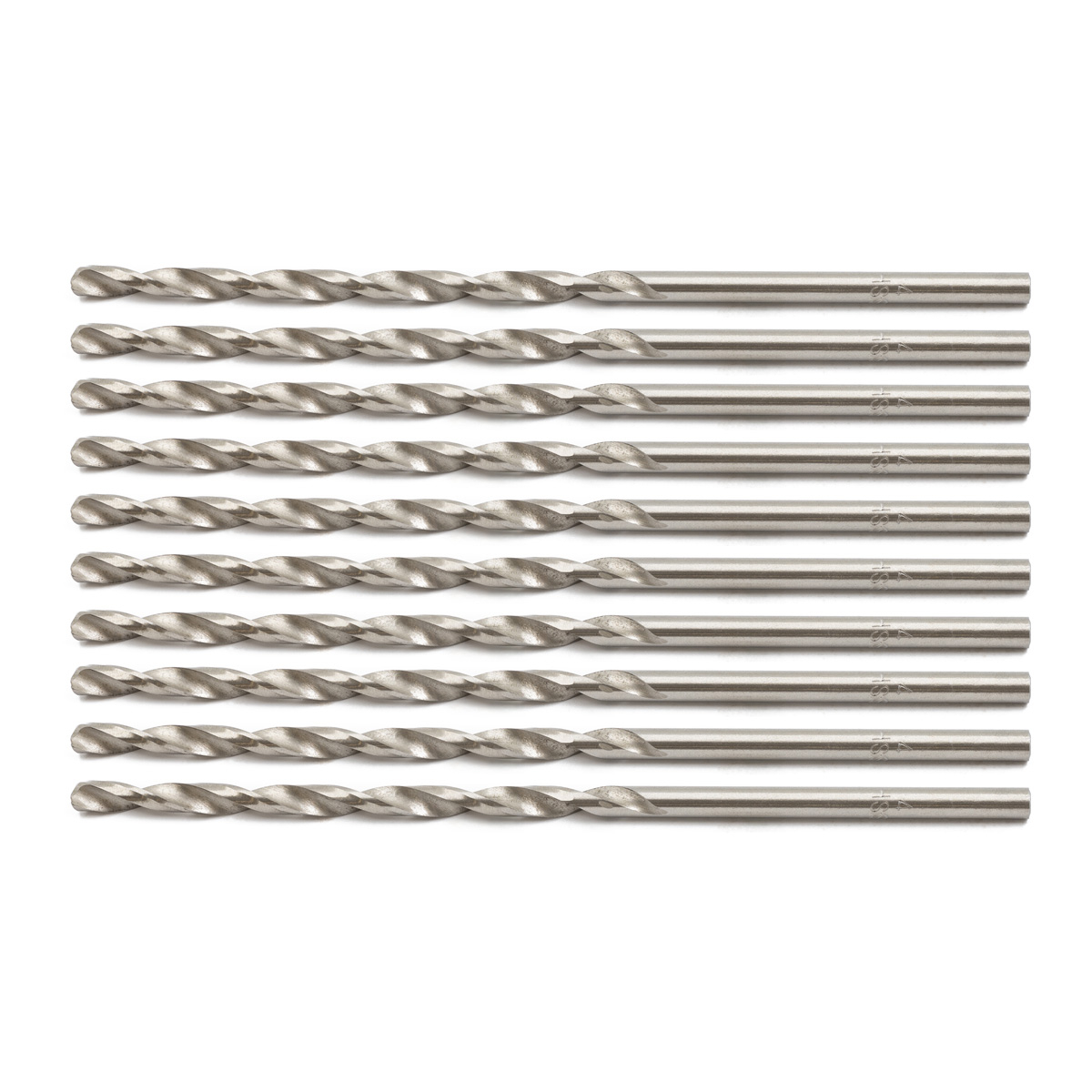 Rikä HSSR028 Hss Long Drill Bit 4.0 x 119mm 10pk