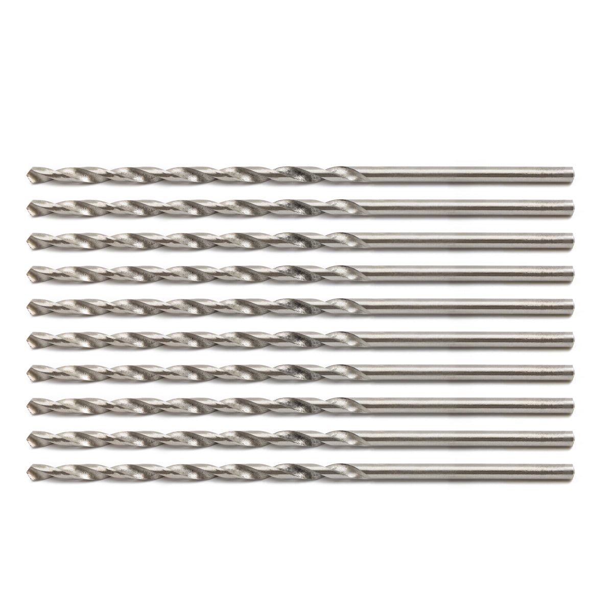 Rikä HSSR026 Hss Long Drill Bit 3.0 x 100mm 10pk
