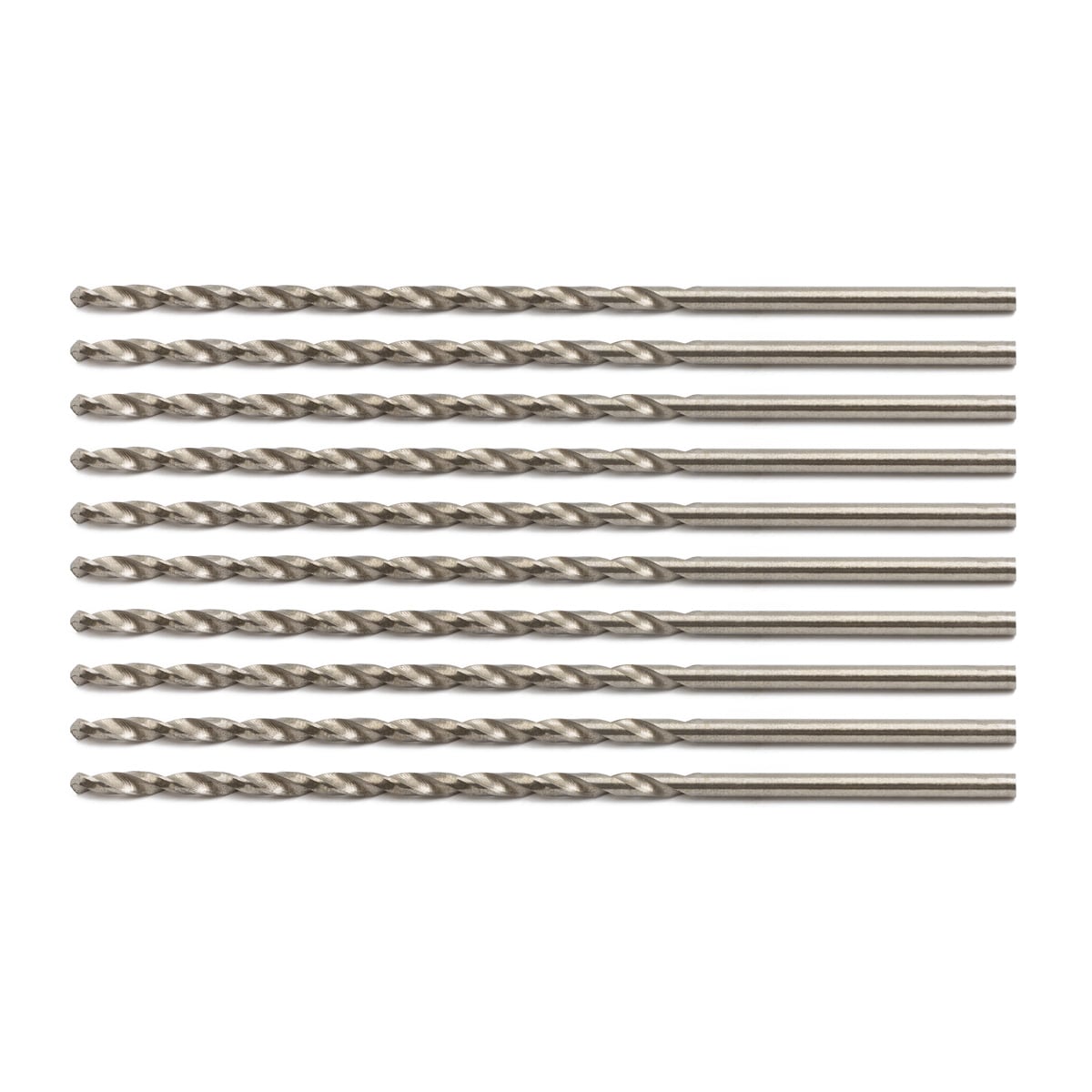 Rikä HSSR025 Hss Long Drill Bit 2.5 x 95mm 10pk
