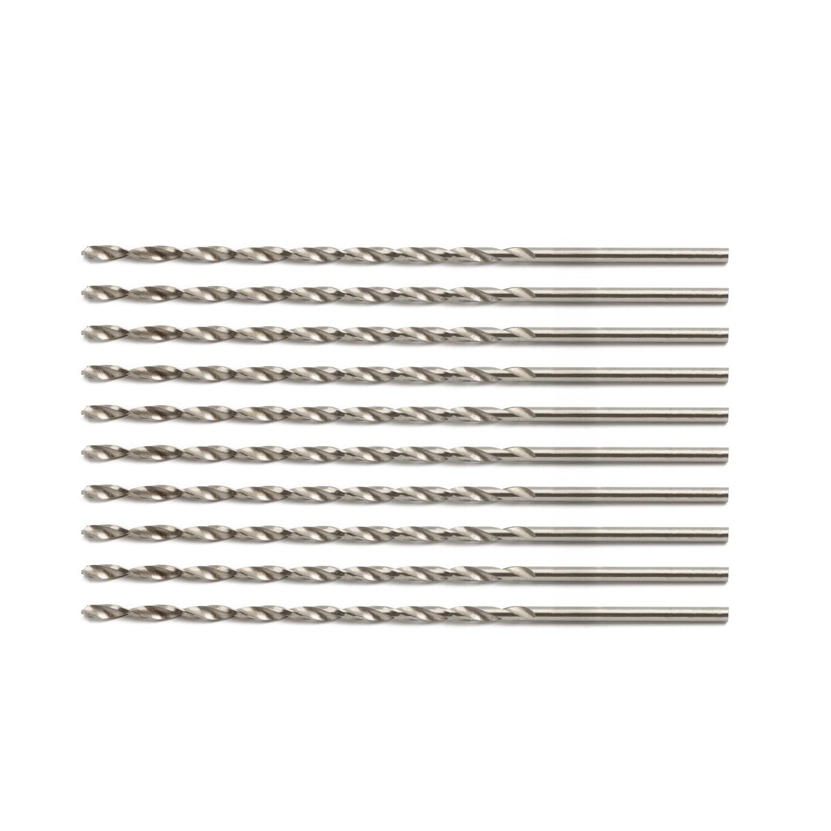 Rikä HSSR024 Hss Long Drill Bit 2.0 x 85mm 10pk