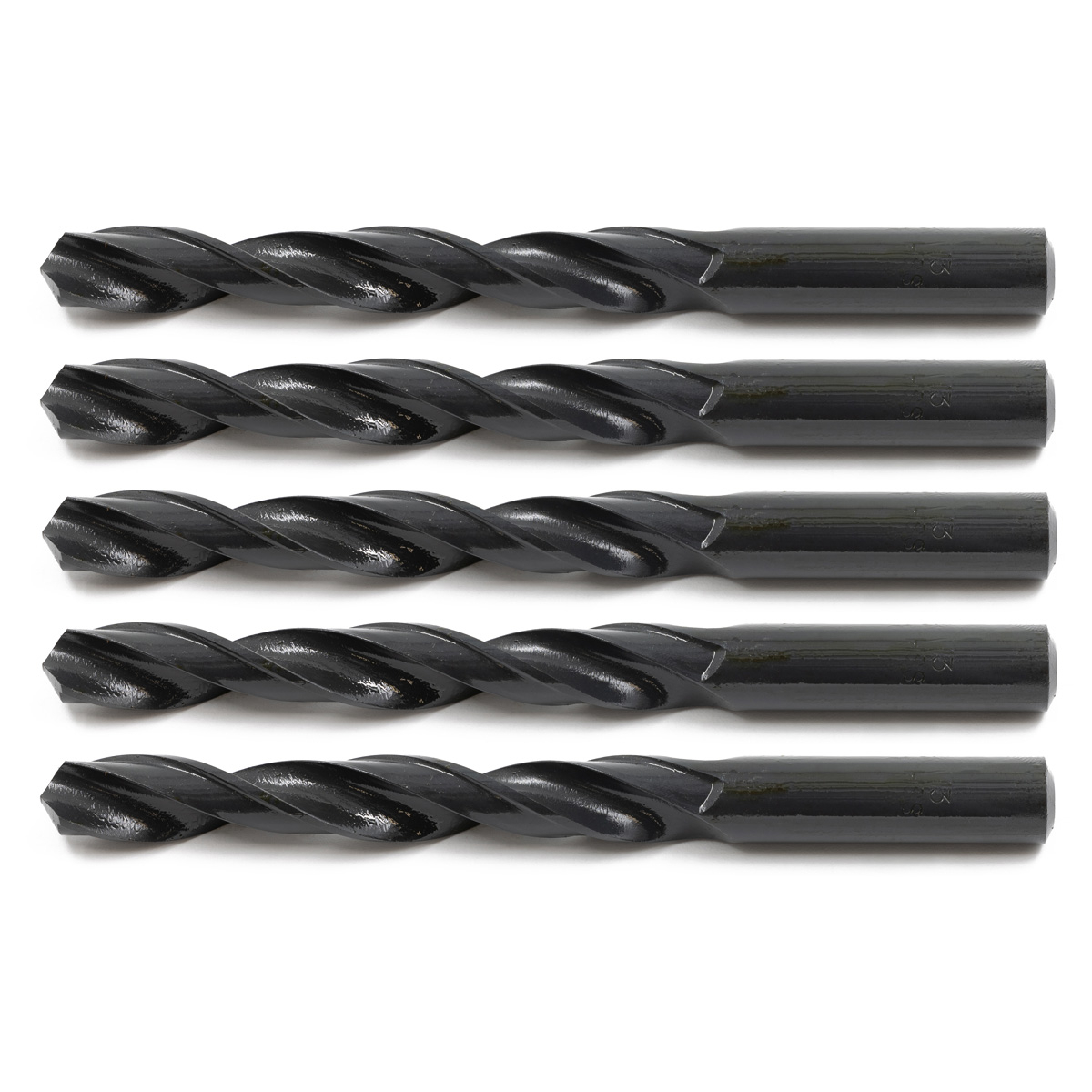Rikä HSSR023 HSS Jobber Drill Bit 13.0 x 151mm 5pk