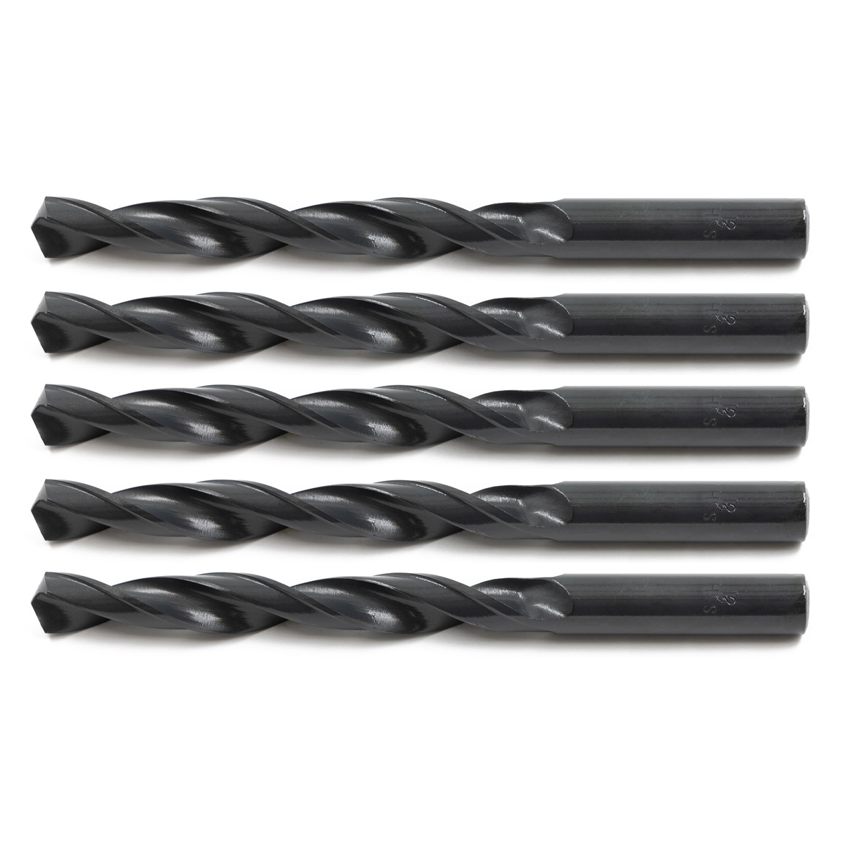 Rikä HSSR022 Hss Jobber Drill Bit 12.0 X 151mm 5pk