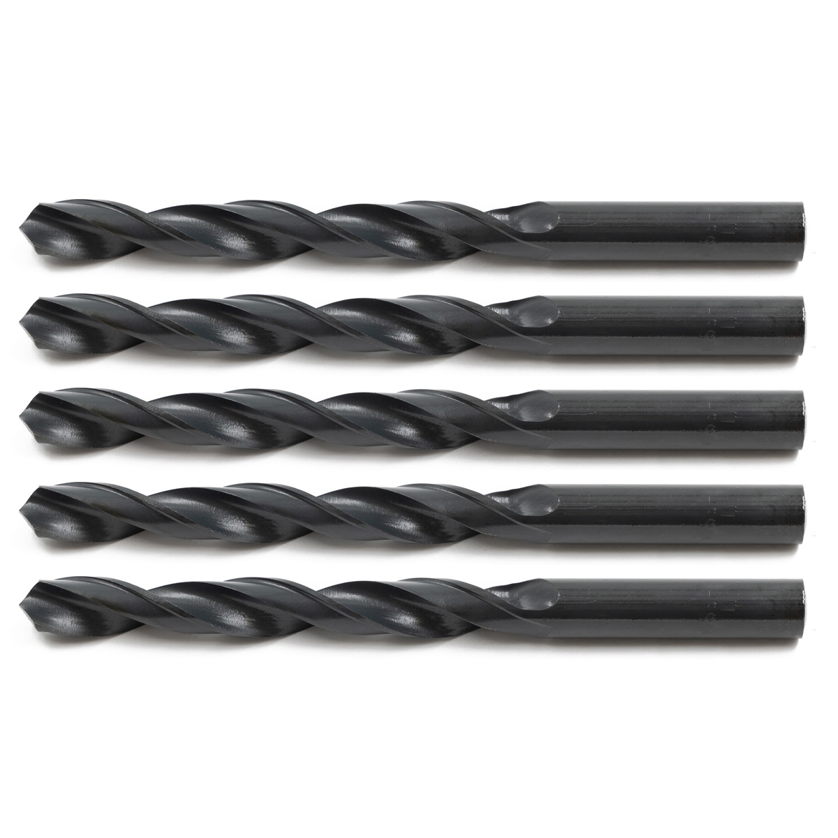 Rikä HSSR021 Hss Jobber Drill Bit 11.0 x 142mm 5pk