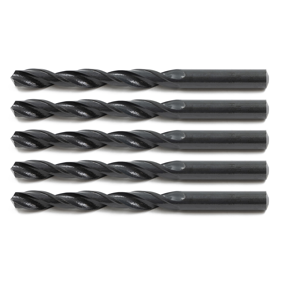 Rikä HSSR019 Hss Jobber Drill Bit 10.0 x 133mm 5pk