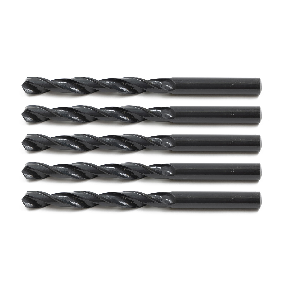 Rikä HSSR018 Hss Jobber Drill Bit 9.0 x 125mm 5pk