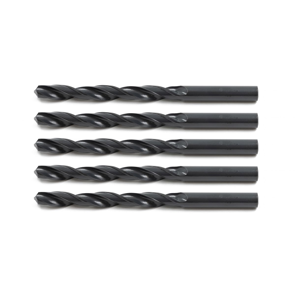 Rikä HSSR017 Hss Jobber Drill Bit 8.0 x 117mm 10pk
