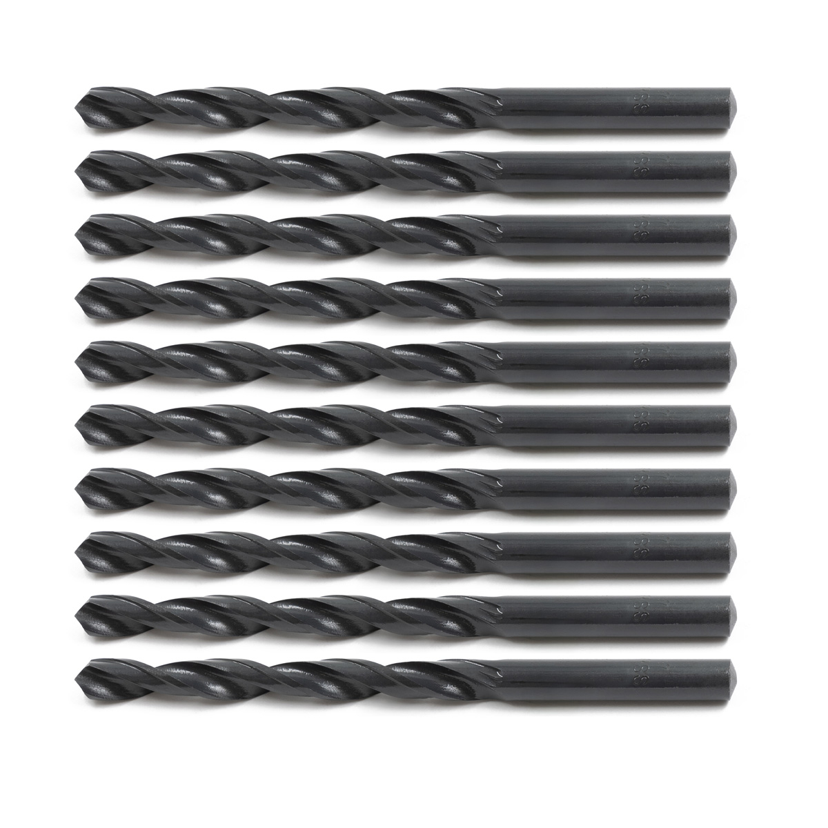 Rikä HSSR016 Hss Jobber Drill Bit 7.0 x 109mm 10pk