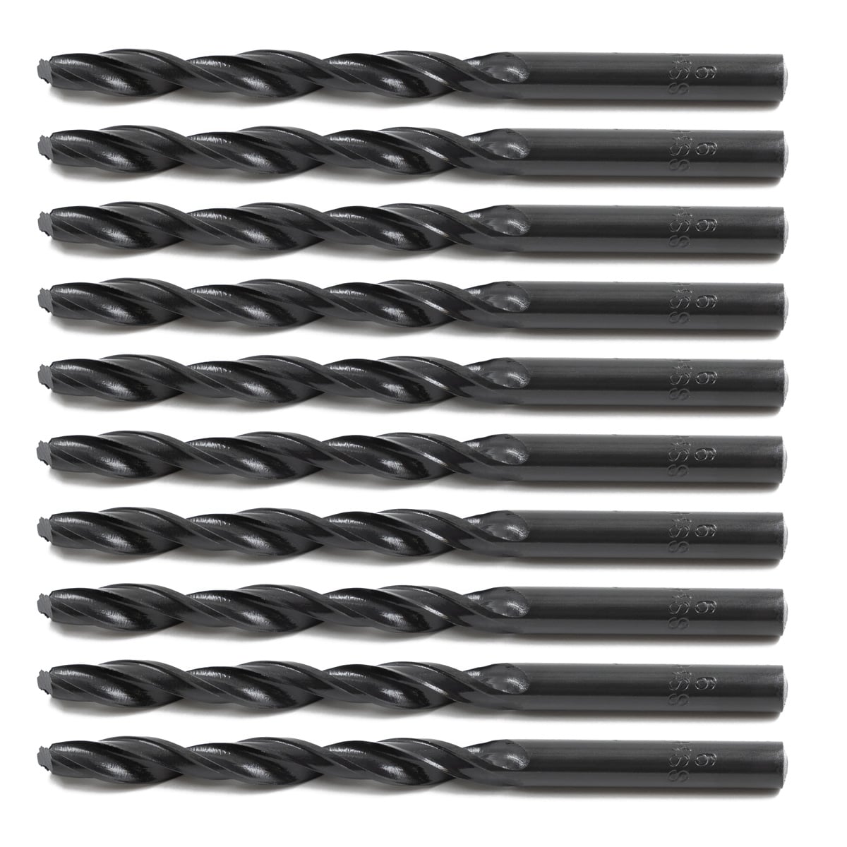 Rikä HSSR015 Hss Jobber Drill Bit 6.0 x 93mm 10pk