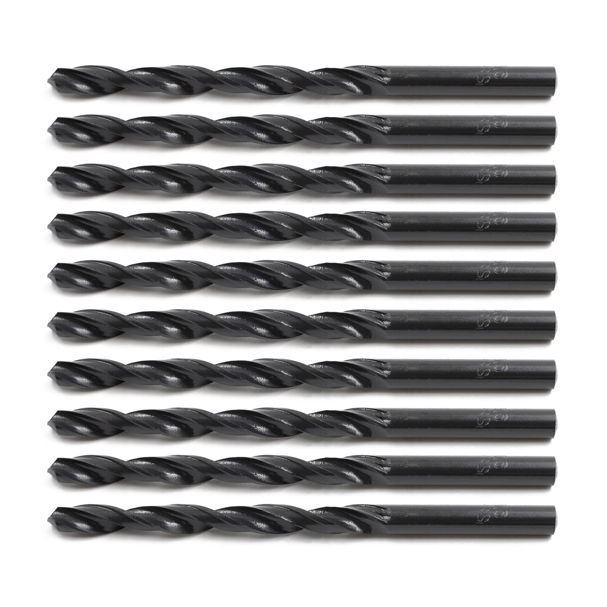 Rikä HSSR013 Hss Jobber Drill Bit 5.5 x 93mm 10pk