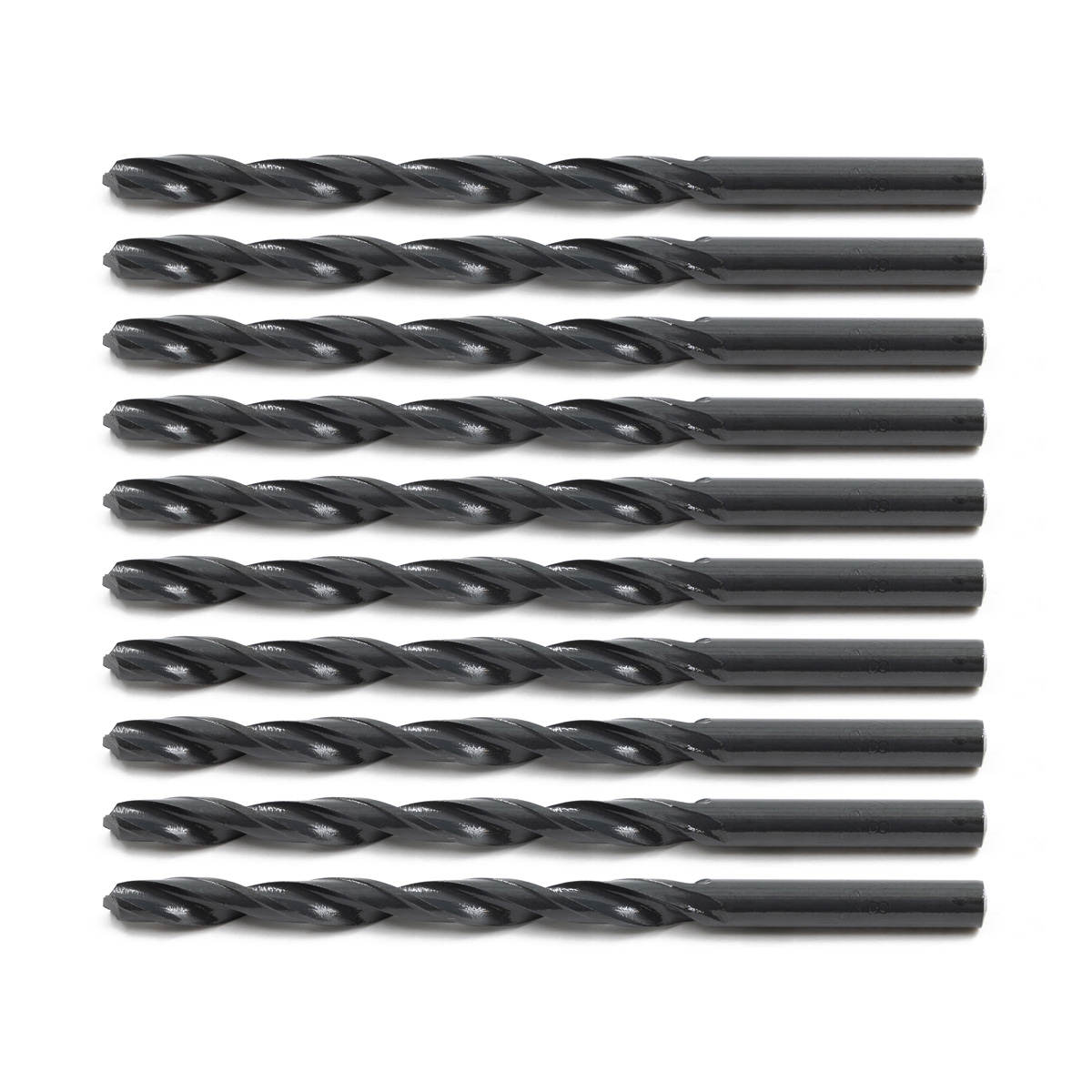 Rikä HSSR011 Hss Jobber Drill Bit 4.8 x 86mm 10pk