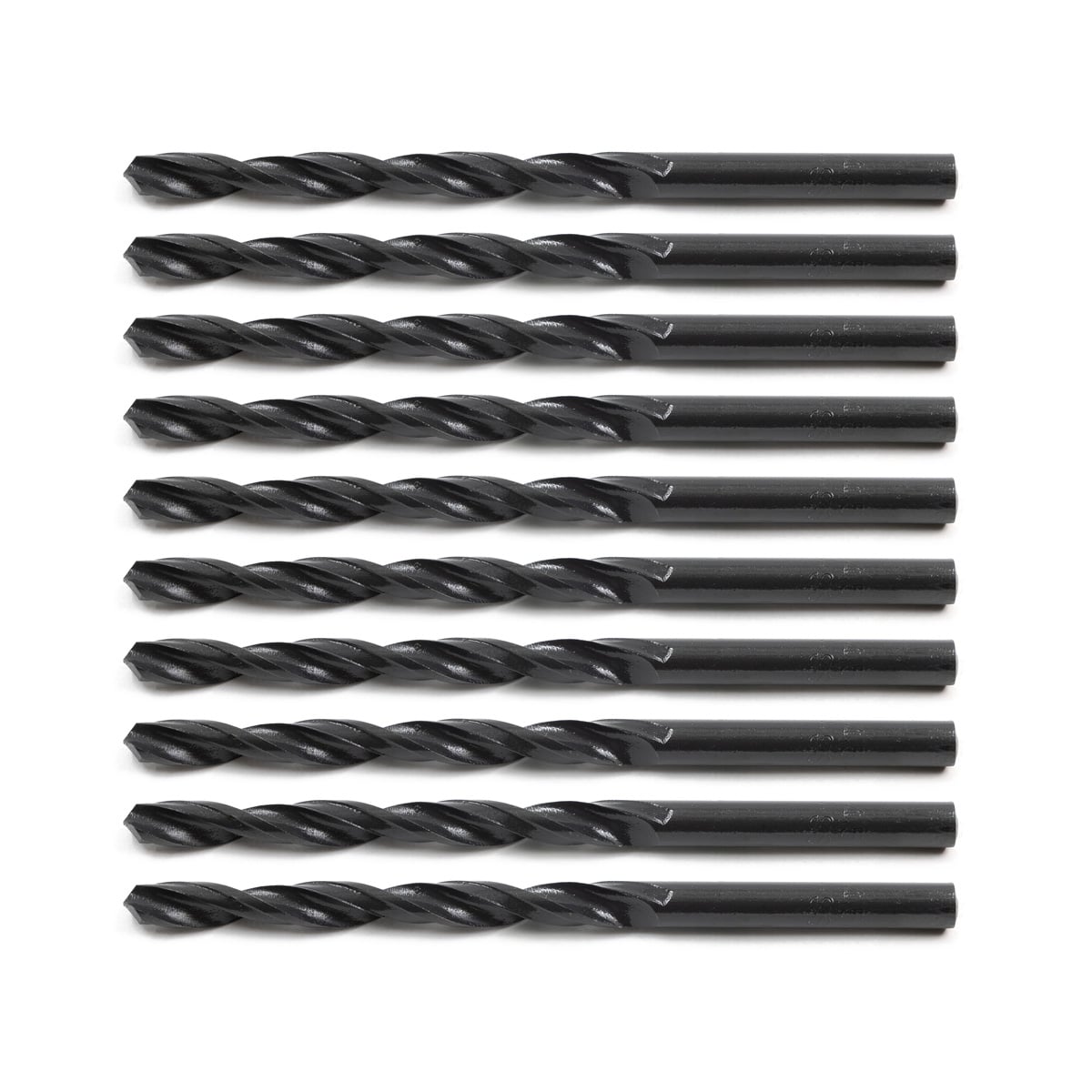Rikä HSSR010 Hss Jobber Drill Bit 4.5 x 80mm 10pk
