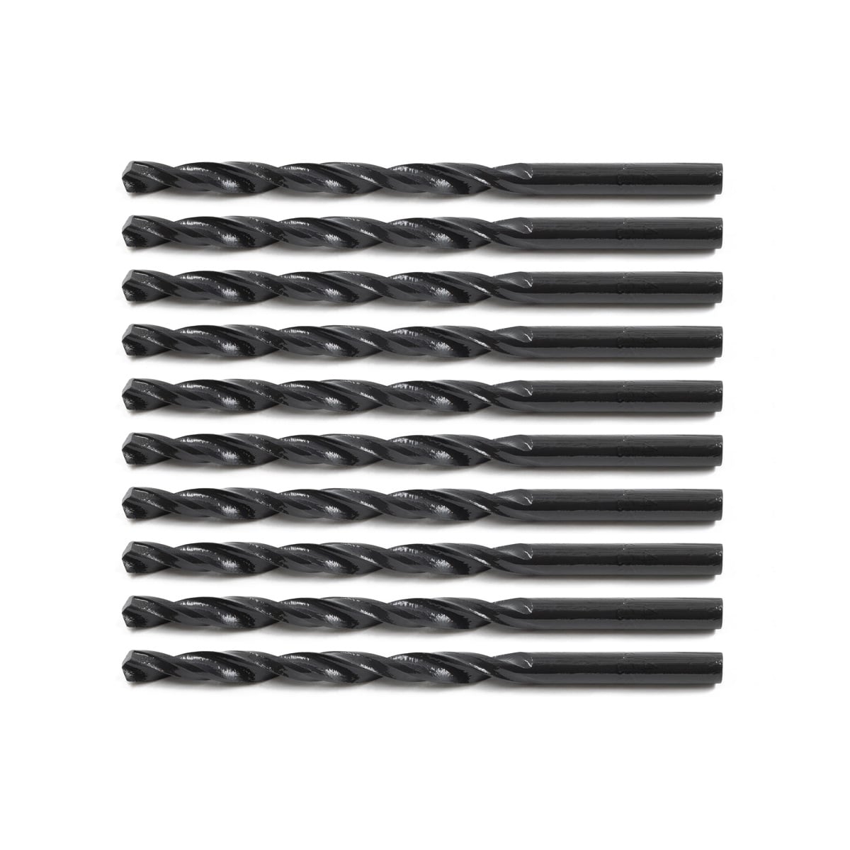 Rikä HSSR009 Hss Jobber Drill Bit 4.0 x 75mm 10pk