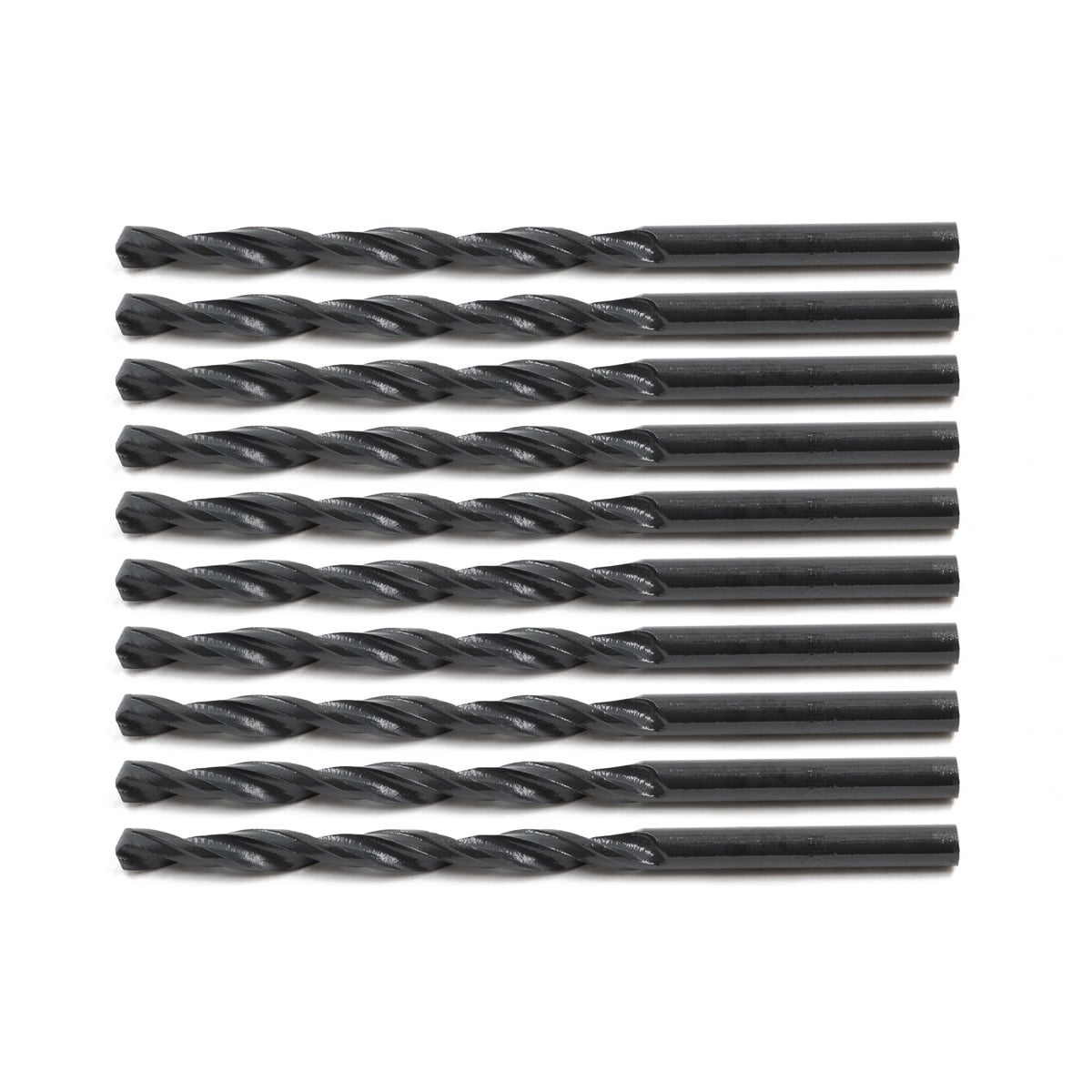 Rikä HSSR008 Hss Jobber Drill Bit 3.8 x 75mm 10pk