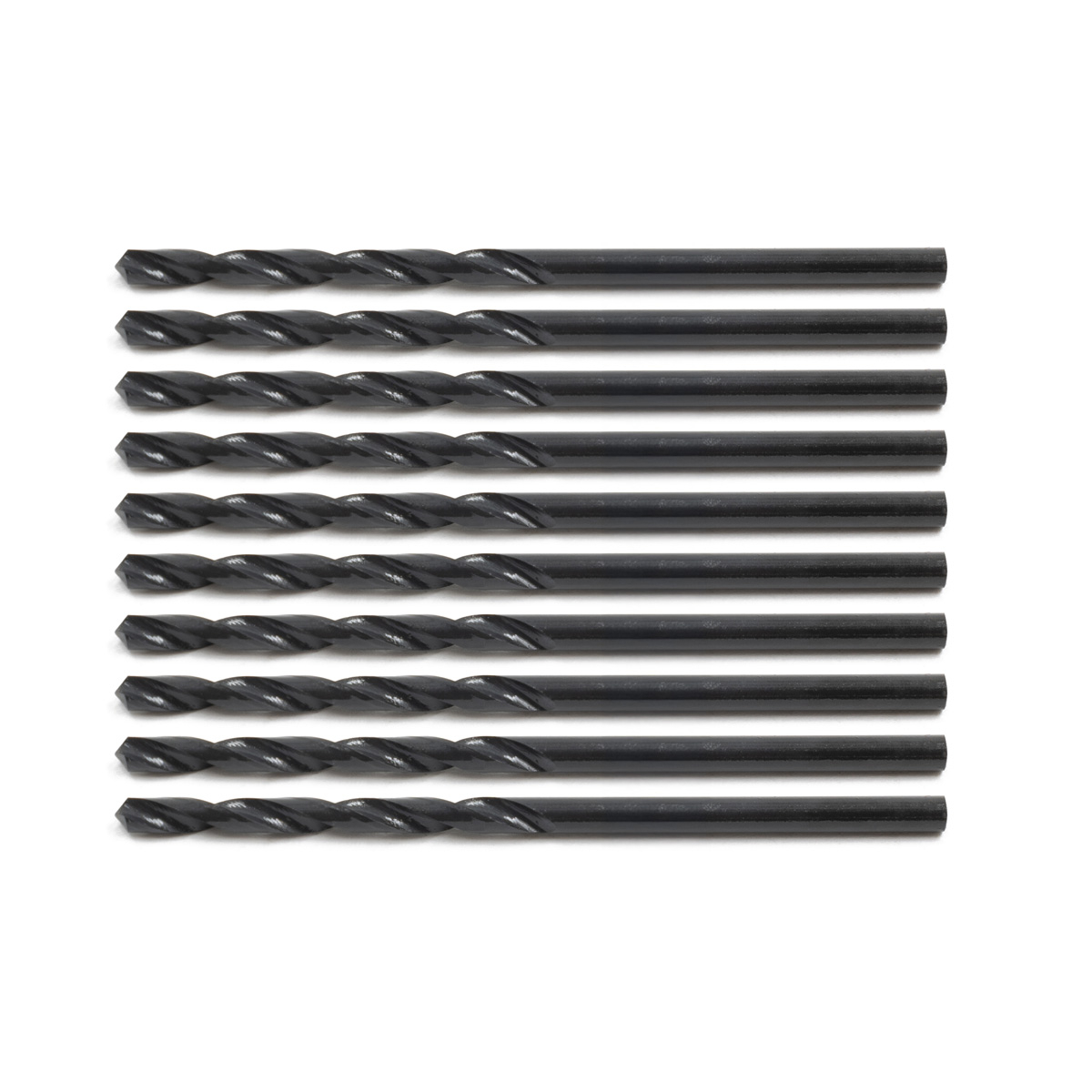 Rikä HSSR004 Hss Jobber Drill Bit 2.5 x 57mm 10pk