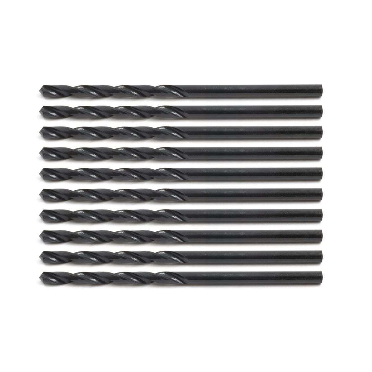 Rikä HSSR004 Hss Jobber Drill Bit 2.5 x 57mm 10pk
