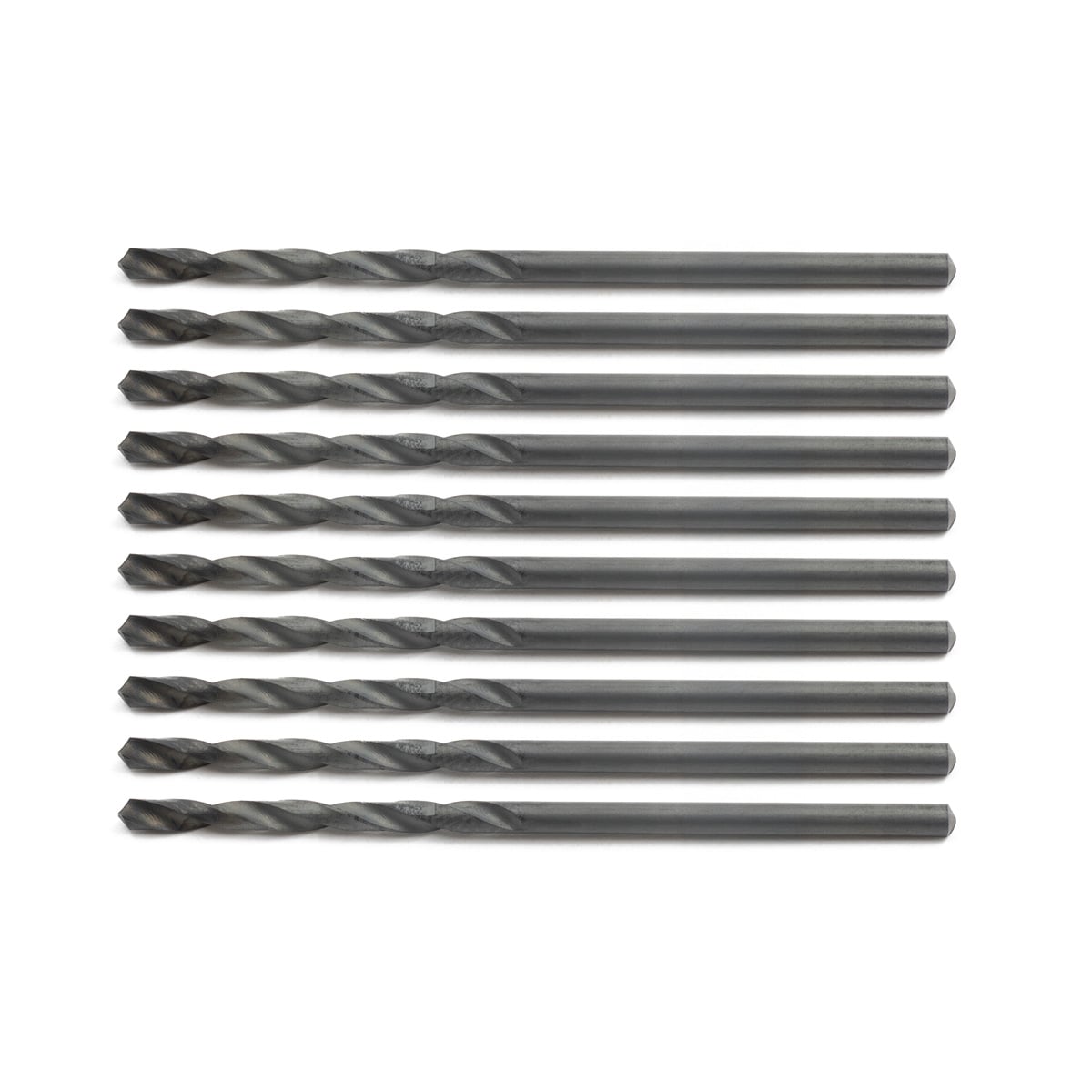 Rikä HSSR003 Hss Jobber Drill Bit 2.0 x 49mm 10pk