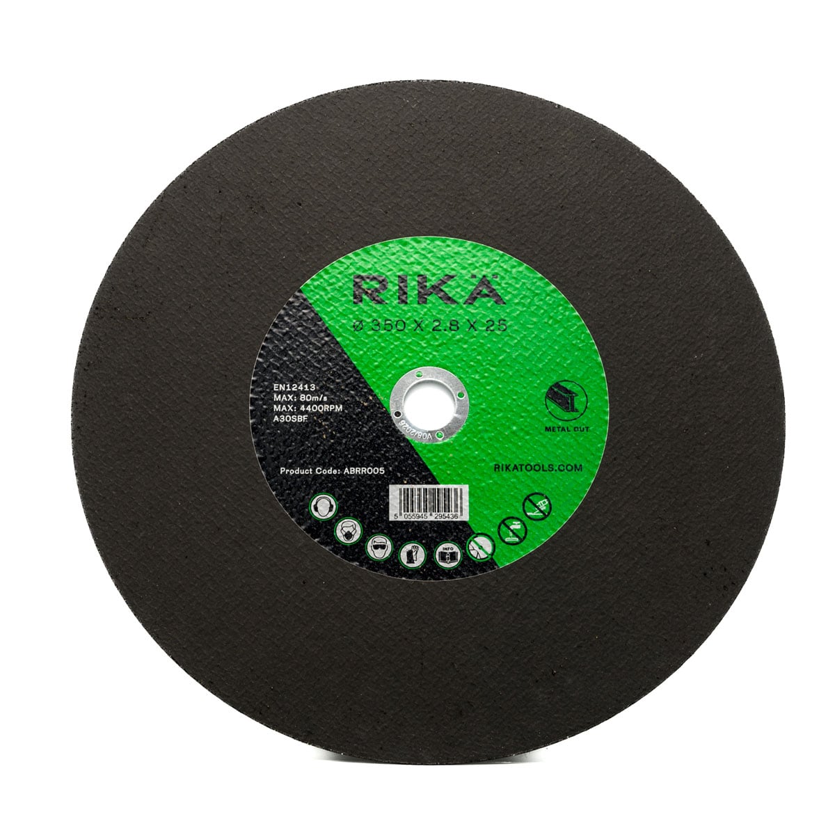 Rikä ABRR005 Metal Cutting Chopsaw Disc 350 X 2.8 X 25mm