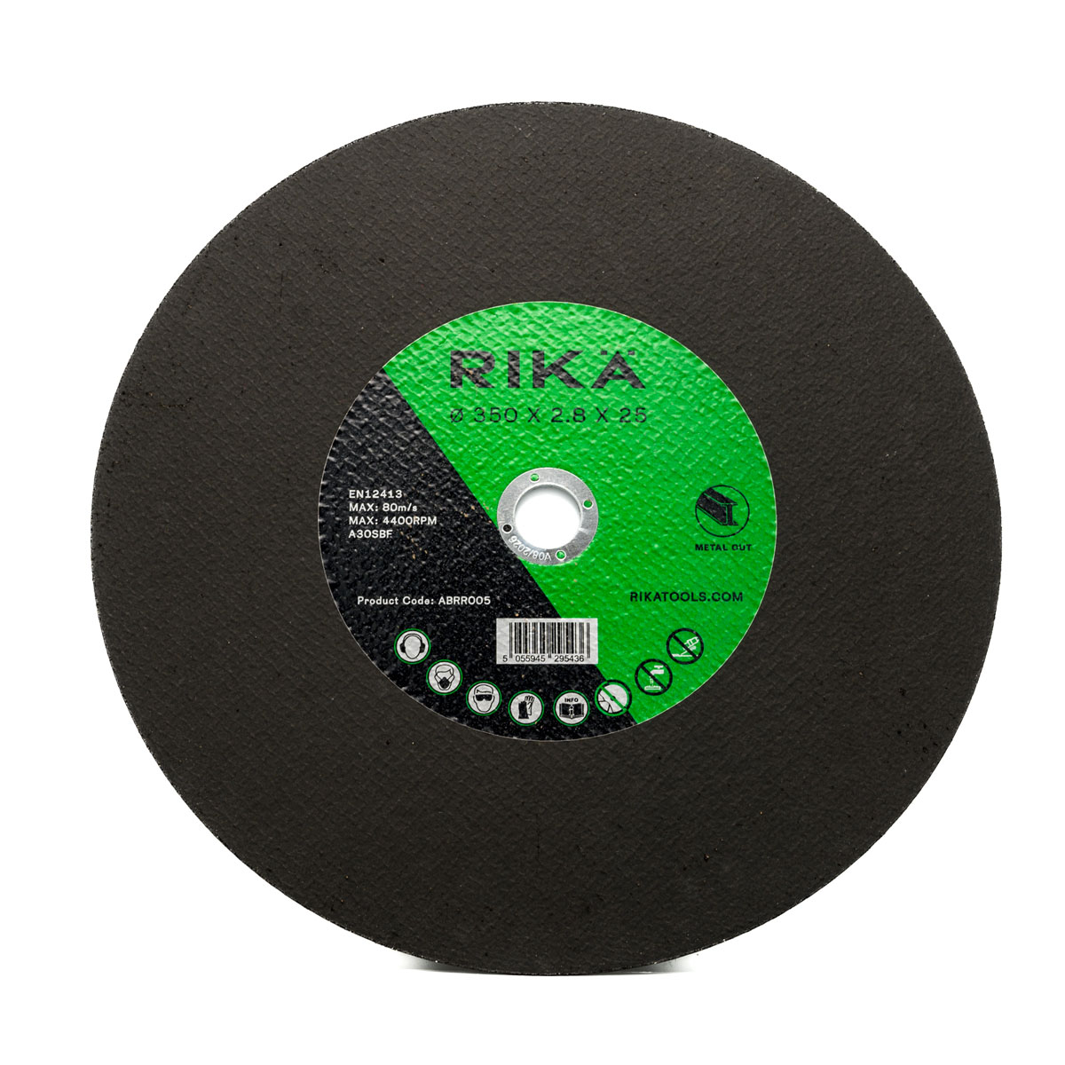 Rikä ABRR005 Metal Cutting Chopsaw Disc 350 X 2.8 X 25mm