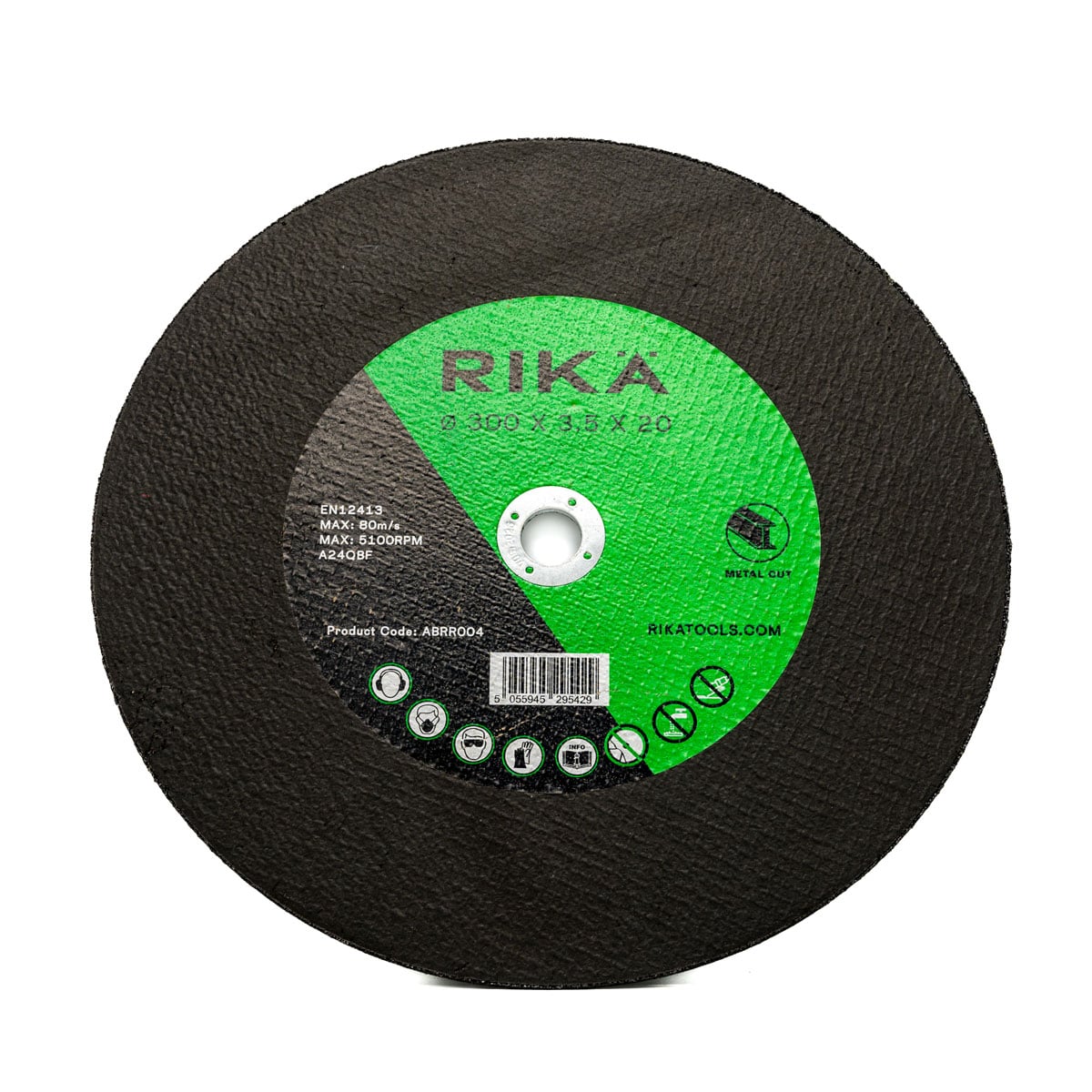 Rikä ABRR004 Metal Cutting Disc 300 x 3.5 x 20mm
