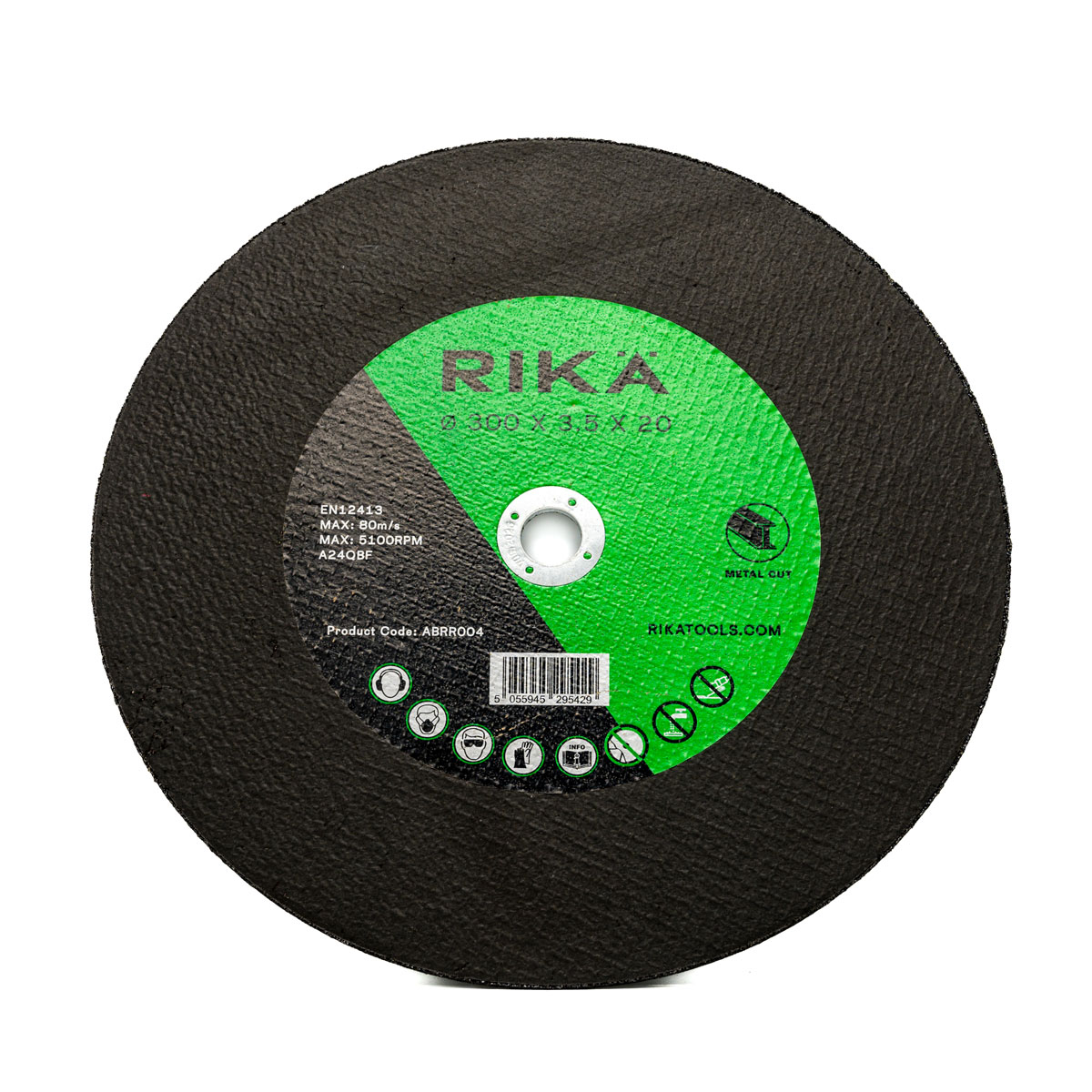Rikä ABRR004 Metal Cutting Disc 300 x 3.5 x 20mm