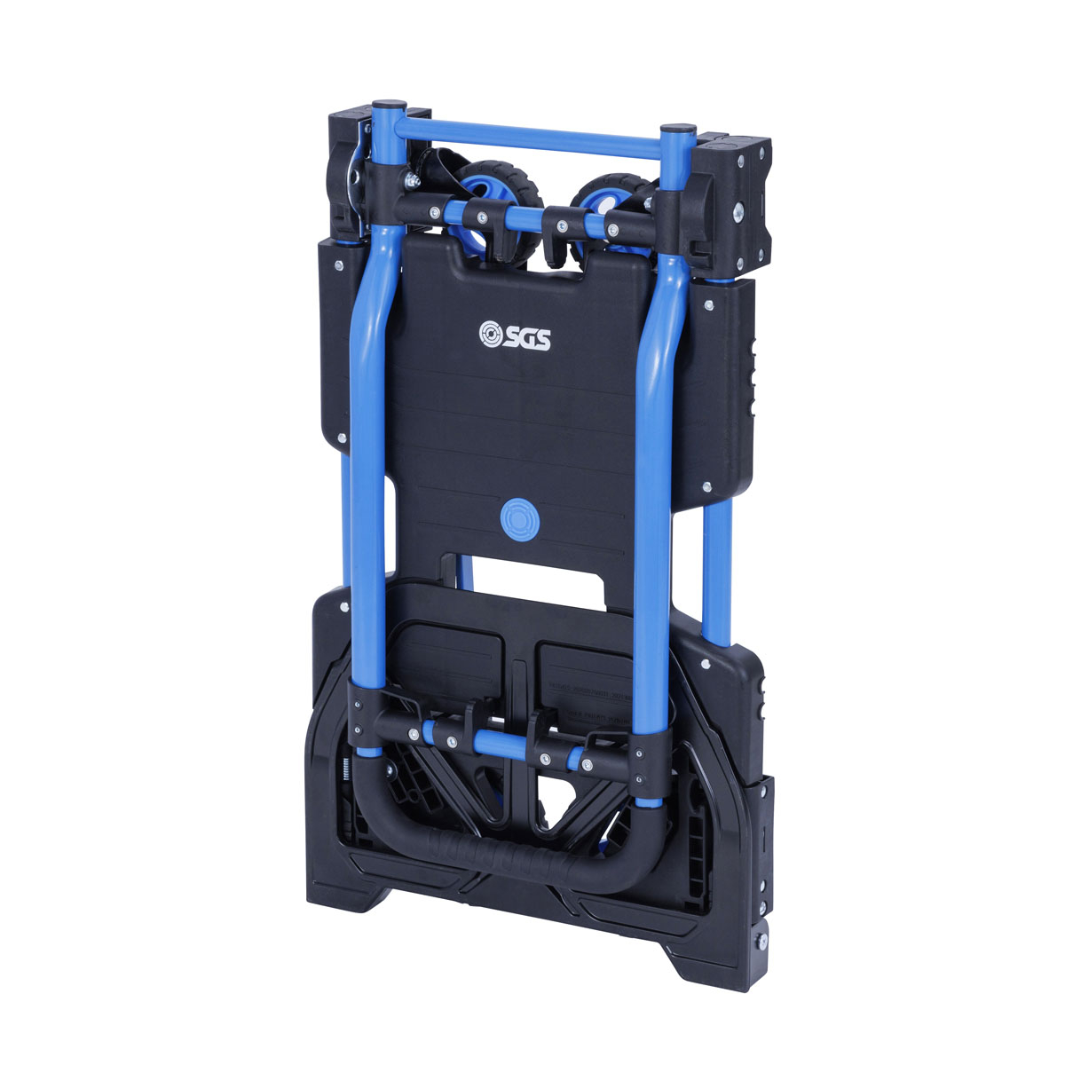 thumbnail image 2 of Crystals 2-in-1 Folding Hand Truck & Platform Cart – 120kg Capacity, Portable Sack Trolley 2 of 3