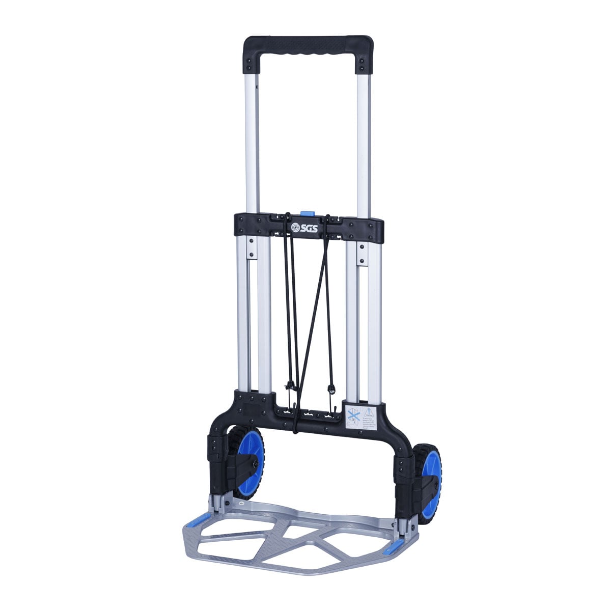 SGS Heavy Duty Aluminium Folding Sack Truck 125Kg