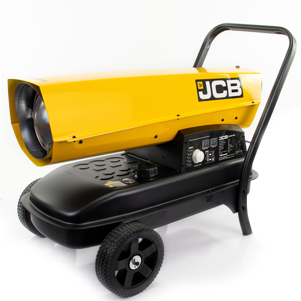 JCB 140 000BTU / 37kW Diesel Space Heater 800m³ Coverage Kerosene or Diesel Thermostat
