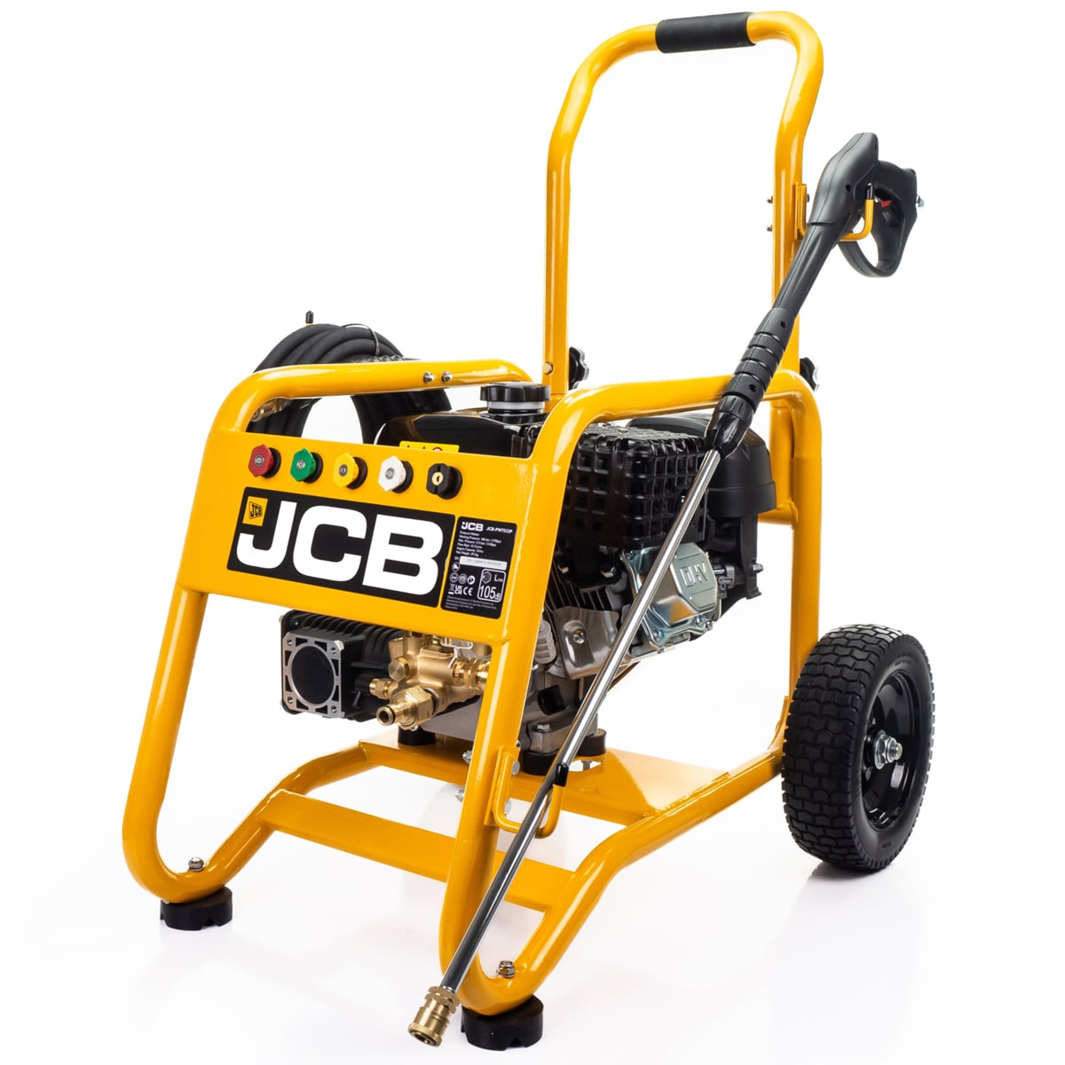 JCB Petrol Pressure Washer 3100psi / 213bar Annovi Reverberi Triplex AR pum 10.7L/min Flow Rate 224cc JCB Engine