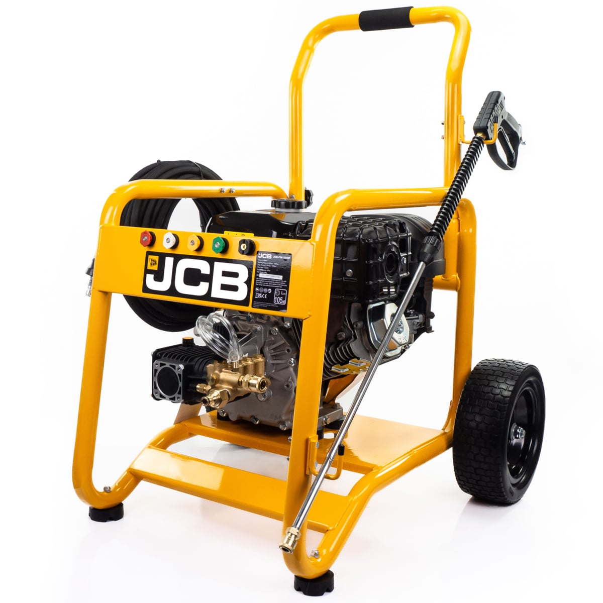 JCB Petrol Pressure Washer 4000psi / 276BAR Annovi Reverberi Triplex AR pump 15L/min Flow Rate 457cc JCB Engine