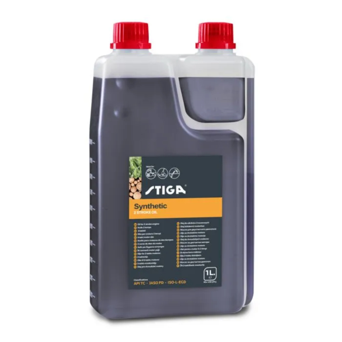 Stiga 2 Stroke Synthetic 1L Dozer