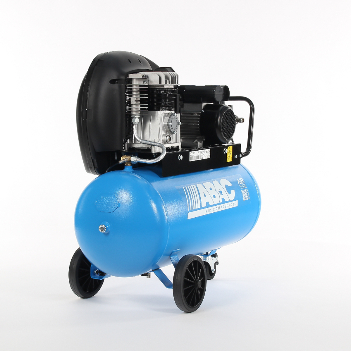 ABAC EXT 90 Litre Belt Drive Air Compressor | 11.2 CFM | 3 HP | 145 PSI ...